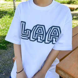 LAA T-shirts【 9.1オンス マグナムウェイトビッグシルエット 】 5枚目の画像