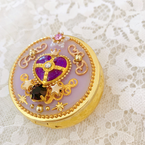 魔法少女♡夢見る変身コンパクト♡ピルケース 小物入れ その他