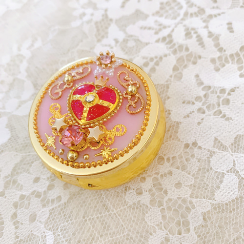 魔法少女♡夢見る変身コンパクト♡ピルケース 小物入れ その他