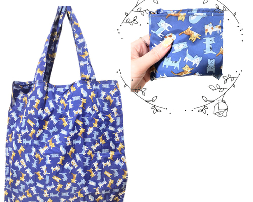 油絵のような柄のエコバッグ　新品　nao様おまとめ 油絵のような柄のエコバッグ 新品 nao様おまとめ （女性のための