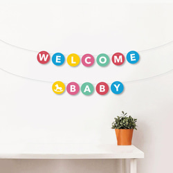 ウェルカム ガーランド のおすすめ人気通販 検索結果｜Creema(クリーマ