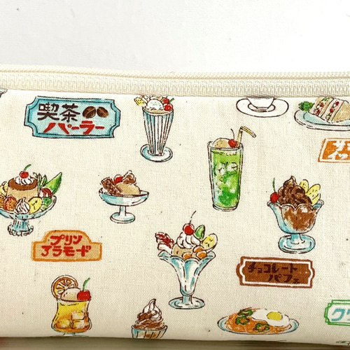 昭和レトロ＊純喫茶＊ふかふか＊ペンケース＊筆箱 ペンケース ＊ 椿亭