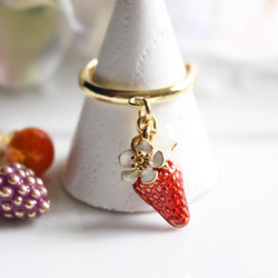 いちご（苺）・ストロベリー 指輪・リング の人気通販｜Creema