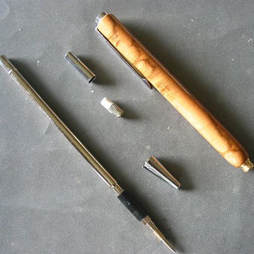 桜】の記憶を刻む木軸シャープペン 染井吉野が素晴らしい【即日発送