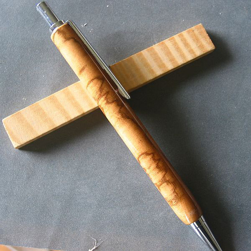 桜】の記憶を刻む木軸シャープペン 染井吉野が素晴らしい【即日発送