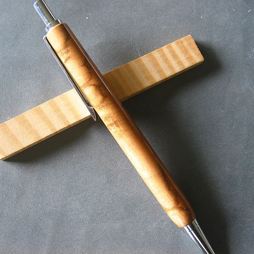 桜】の記憶を刻む木軸シャープペン 染井吉野が素晴らしい【即日発送