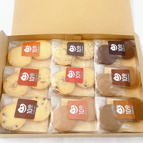 9種類クッキーセット（クリックポスト） クッキー フェザーン商会