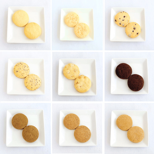 9種類クッキーセット（クリックポスト） クッキー フェザーン商会