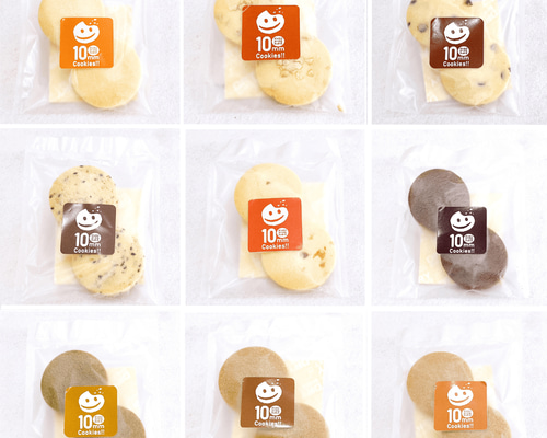 9種類クッキーセット（クリックポスト） クッキー フェザーン商会