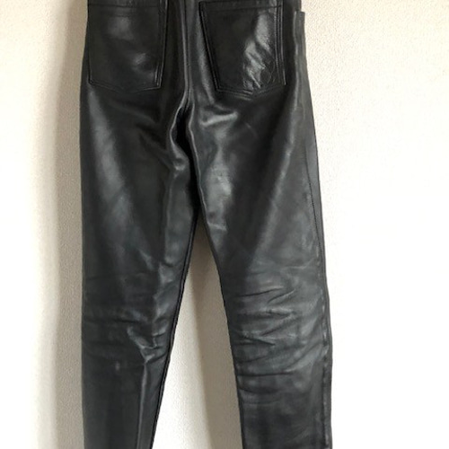 バンソン 革パン ロングパンツ ヒロケン 通販 11782806｜Creema(クリーマ)