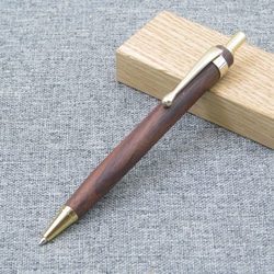 0.5mm木軸シャープペンシル　ローズウッド　 1枚目の画像