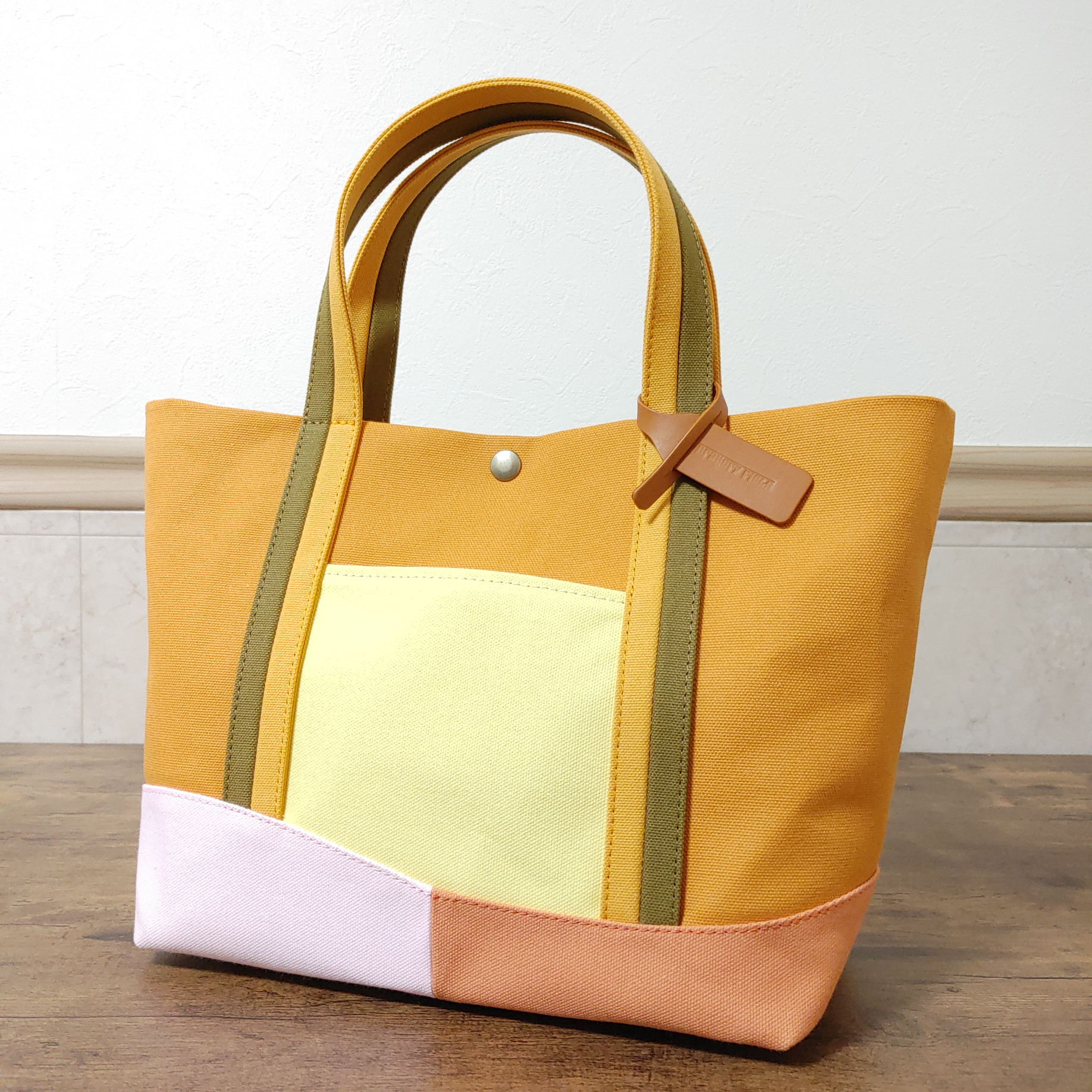 帆布 トートバッグ 『Marigold』