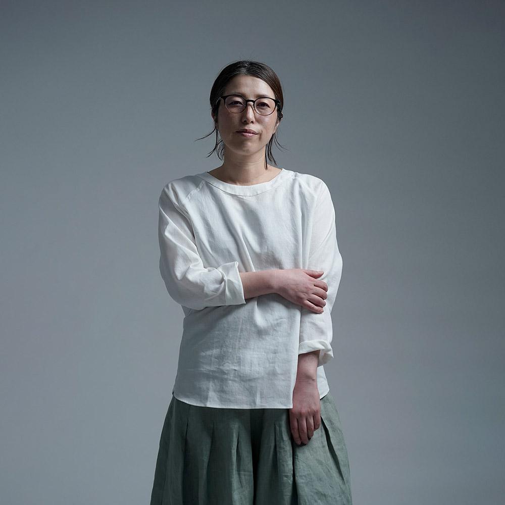 人気が高い 【美品】wafu Ｍサイズ 長袖　リネン　トップス トップス