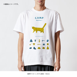 「CAMP」コットンTシャツ/送料無料 6枚目の画像