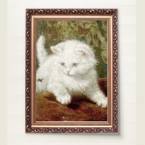 日本画(31)　子猫 日本画(31) 子猫 日本画(31) 子猫