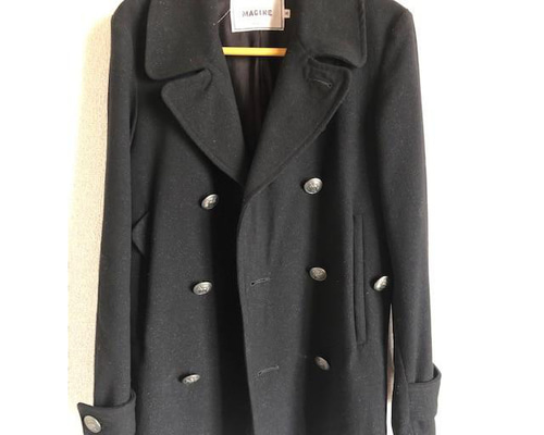 Magine デニムコート 12oz CRUNCH DENIM BIG G-JKT:クランチ デニム