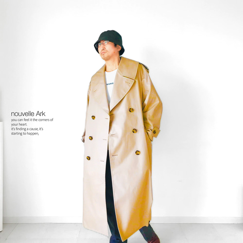 Name. OVERSIZED FINX RIPSTOP TRENCH COAT