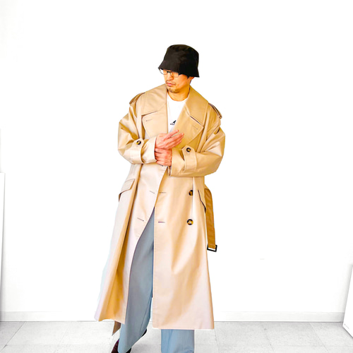 キャピタル　コート　ブルゾン　ビックシルエット　オーバーサイズ　サイズ1S 美品 キャピタル コート ブルゾン ビックシルエット オーバーサイズ サイズ