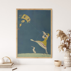 おの登茂子作品　　秋の絵画ポスター おの登茂子作品 秋の絵画ポスター ビッグ割引 秋の絵画ポスター おの