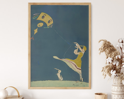 おの登茂子作品　　秋の絵画ポスター e8b796439ffe614e71da65d834545c