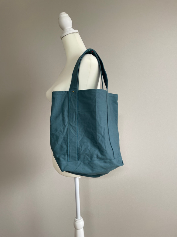 深めtotebag vintage たーこいず 2枚目の画像