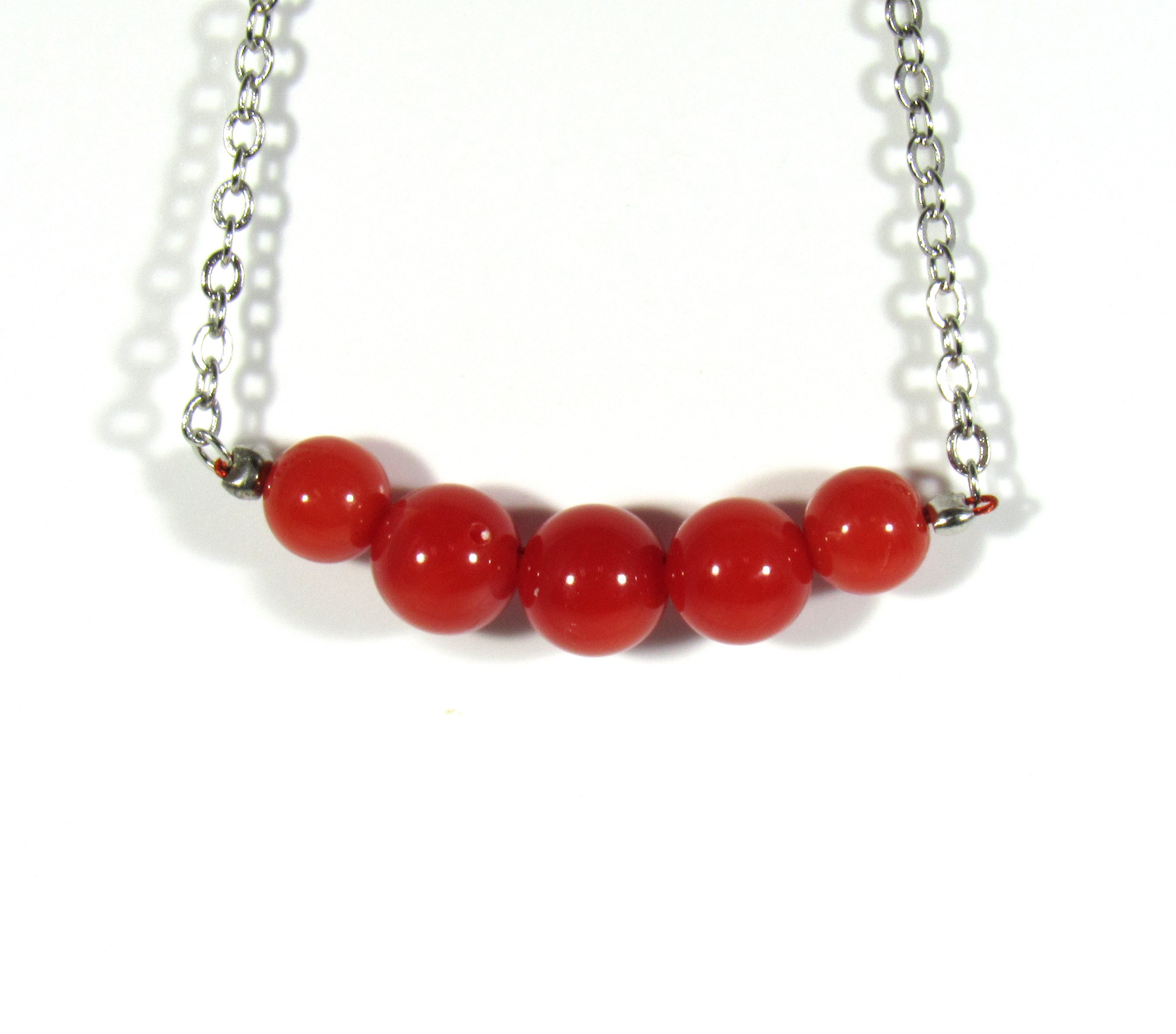 珊瑚   さんご　　アクセサリ－・ジュエリ－　ネックレス・ペンダントIMG－ 2110