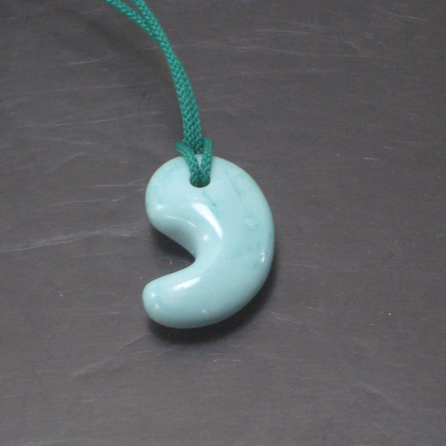 値下げ　翡翠.鼈甲ペンダントトップ【18K】 糸魚川産 翡翠 ペンダントトップ （18金ホワイトゴールド） No