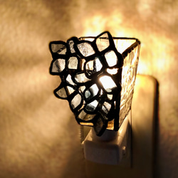 紫陽花のおやすみランプ　「creema限定」 5枚目の画像