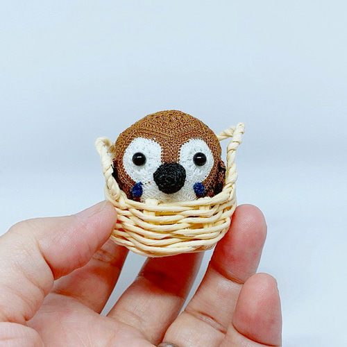 あみぐるみ  スズメ ♡ キーホルダーorストラップ あみぐるみ スズメ ♡ キーホルダーorストラップ