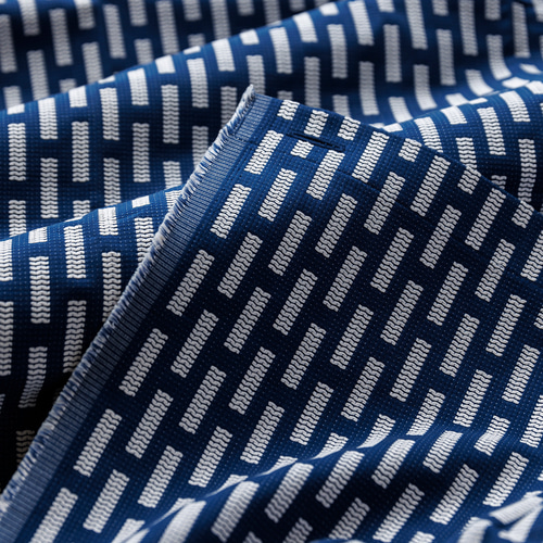 KURASIKU 綿100%カーテン リバーシブルジャガード「サザナネイビー」 1_2b6c2650ba1dcd1b6ed613edc101