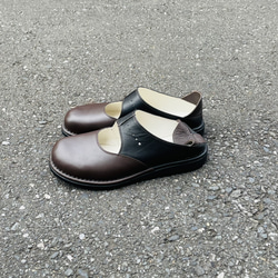 《B》オーダーメイドの革靴 毎日履きたい心地良さ 自分好みに選べる楽しさ　サボサンダルSB-2 3枚目の画像