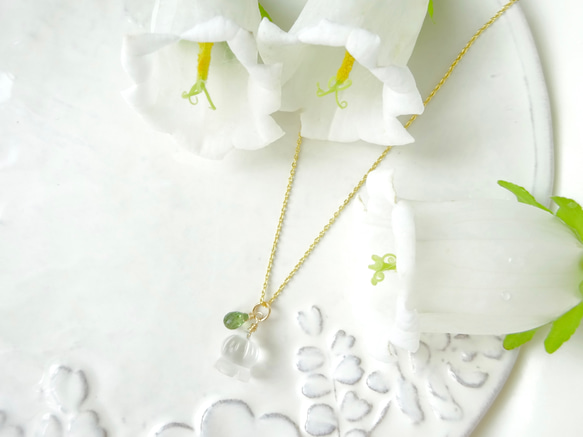 silver金具付き　本水晶　ネックレス 水晶 クリスタル ネックレス ペンダント 10.0ct SV925 4月