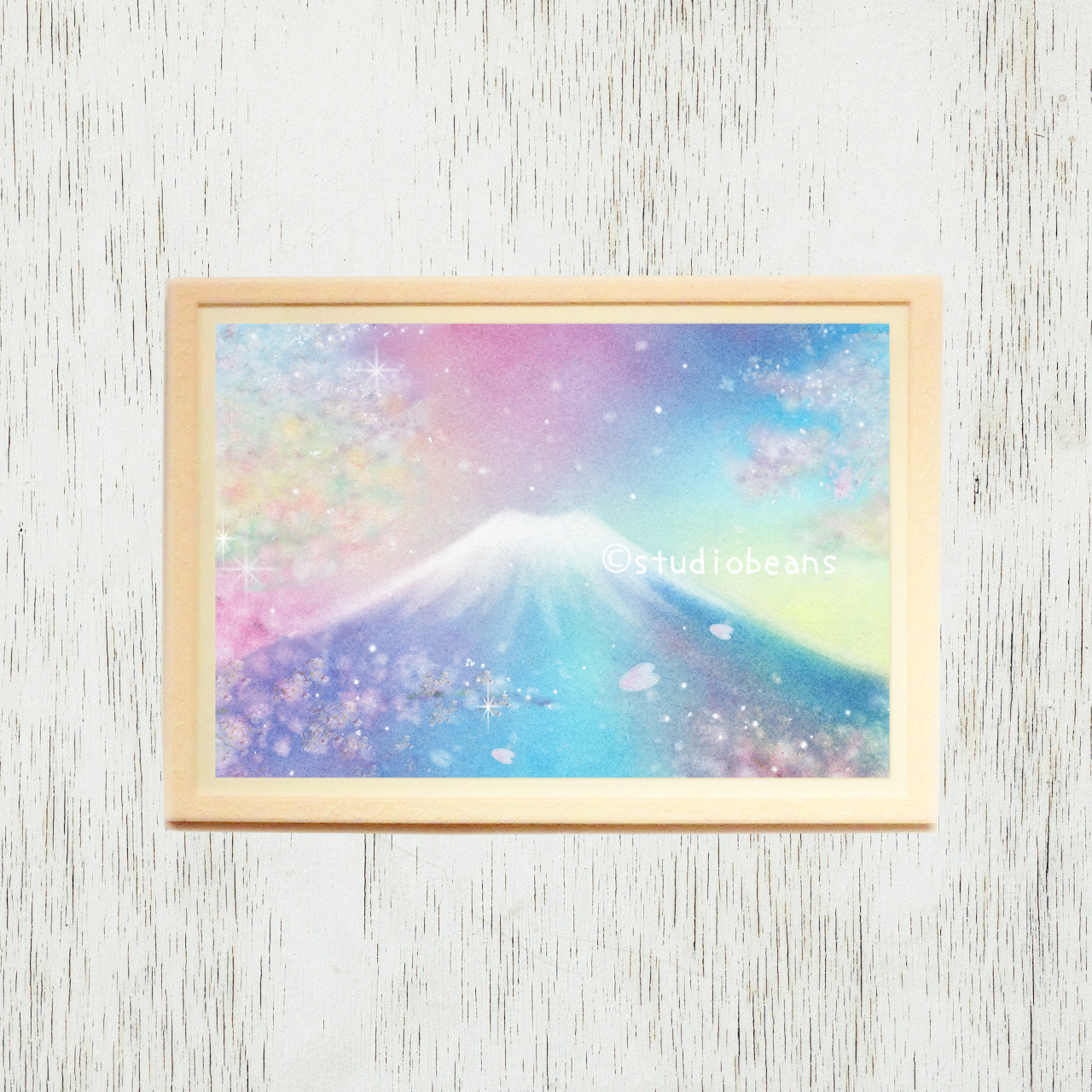 A4】PASTELRIB アートポスター（A4サイズ）Seven two