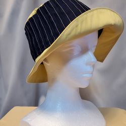 纏う…装いの帽子【サイドタックの帽子】大人カジュアル♪ 3枚目の画像