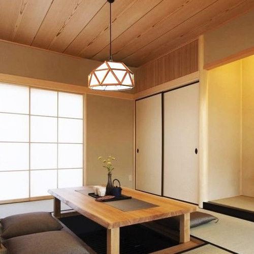 インテリア照明 光映 S4DHP-23 正四角台塔反柱 ペンダントライト