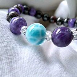 無限の愛 ～高品質 クンツァイト（キャッツアイ） 良質 ラブラドライト