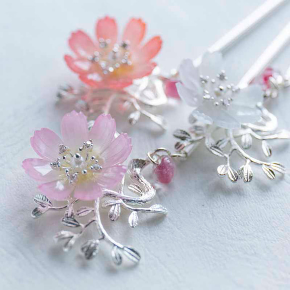 【ゆゆ様】専用　オーダー髪飾り 和花のはんなり髪飾り FavoriteSelection フェイバリット アクセ 髪