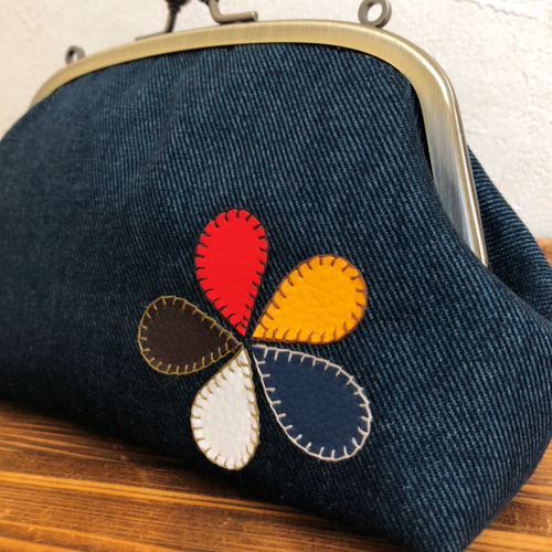 新品 フレデリック ガマ口 ポーチ ショルダーポーチ がま口 がまぐち