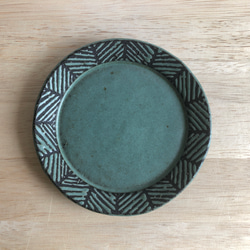 壺屋焼 幸陶器 『魚文』5寸皿 やちむん 中皿 幸陶器 通販 12392593