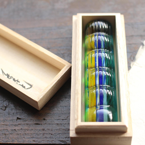 ☆特別品☆ ガラス製 筆禍 （筆置き） 書道 水硝舎 すいしょうしゃ