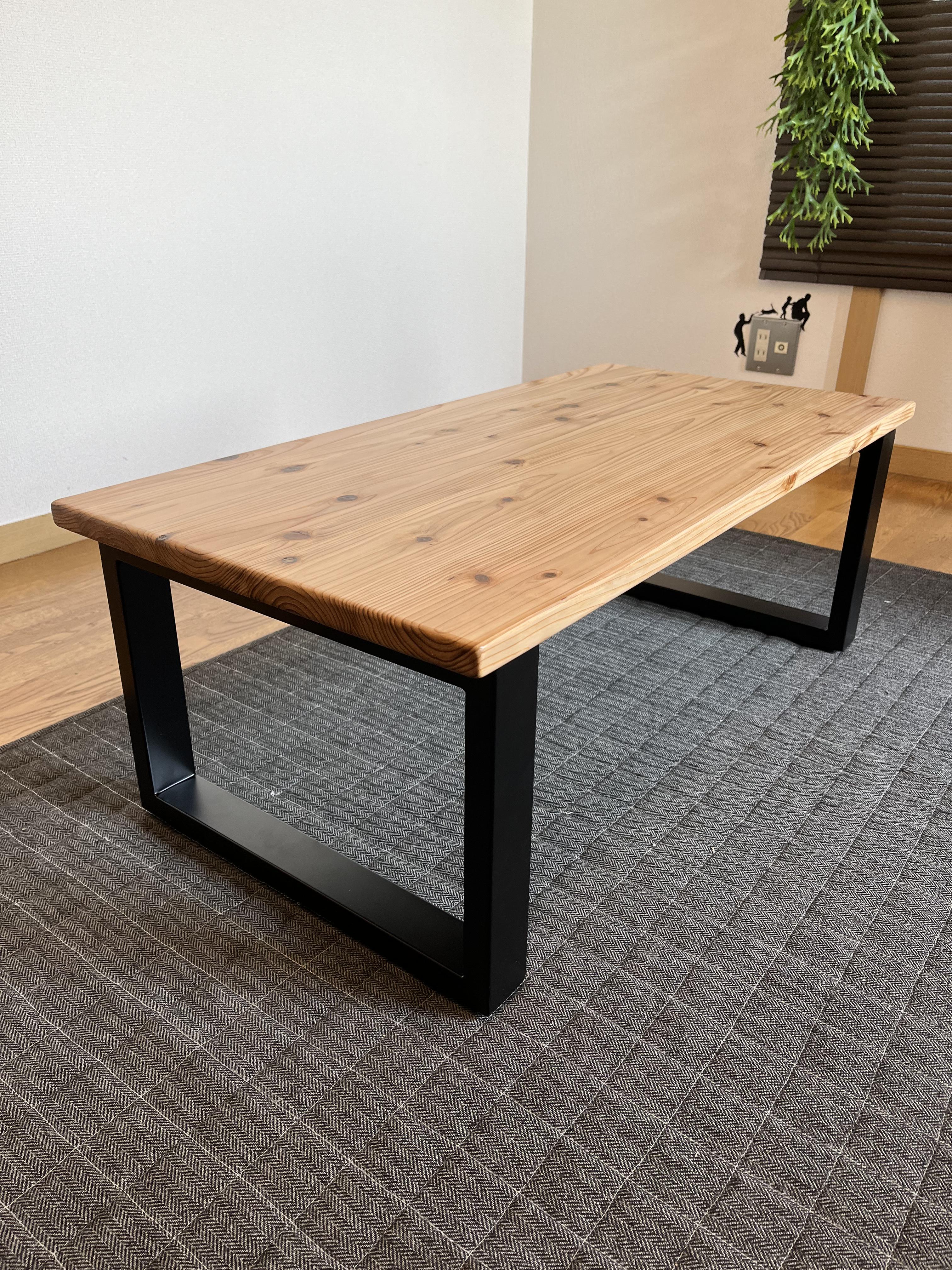 アイアンローテーブル YABAIYATU