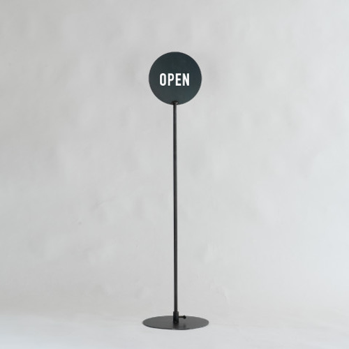 送料無料】スタンドサイン-OPEN・CLOSED-/看板/アイアン/店舗看板