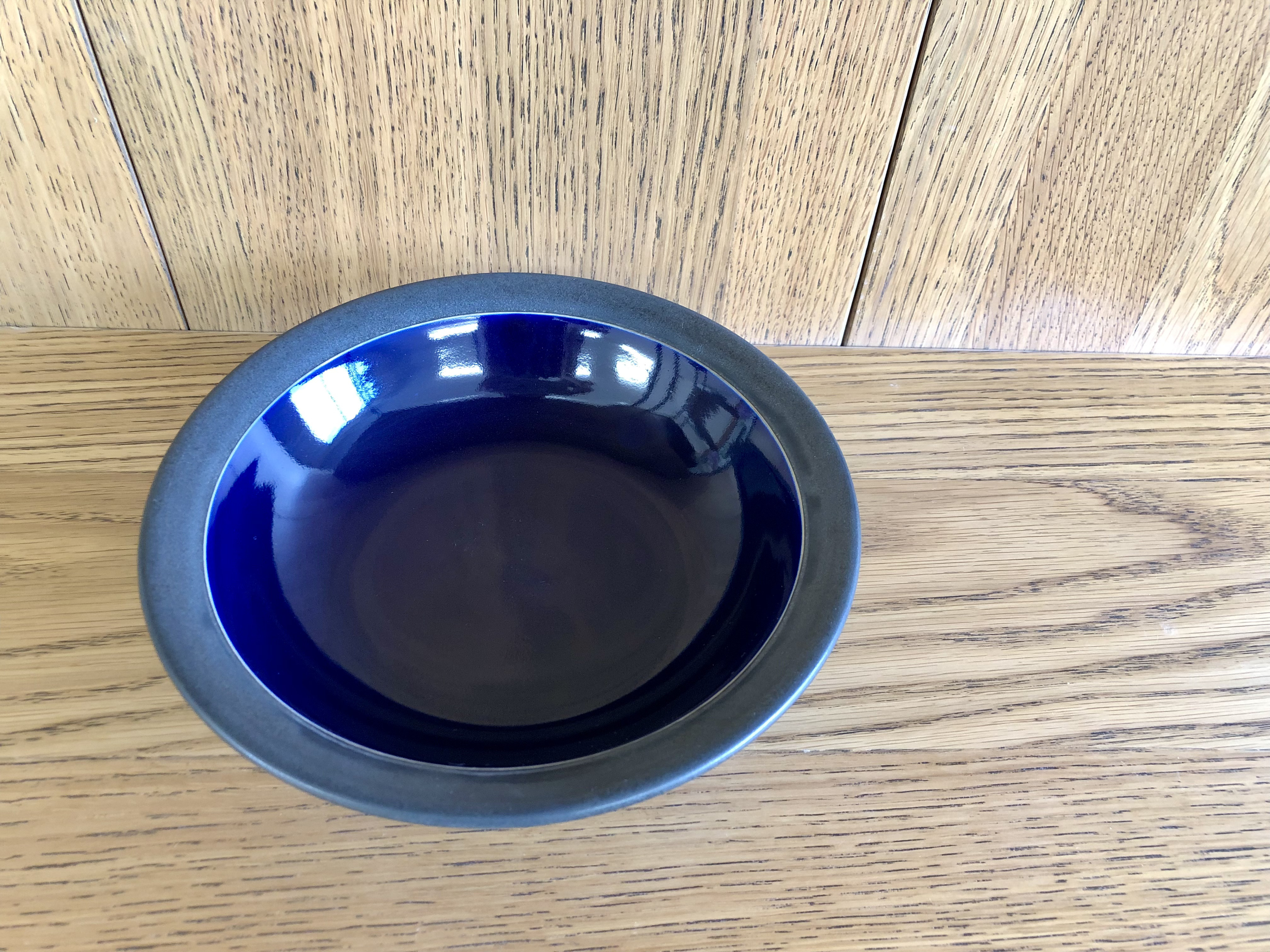 瑠璃釉鉢＊ワンプレート