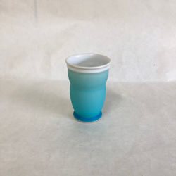 碧緑釉フリーカップ 2枚目の画像