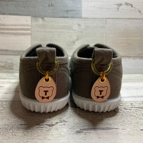 靴のネームタグ くつのネームタグ スニーカー 上履き ネームタグ