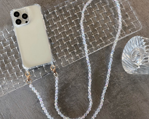 MezzoPiano iPhoneケースとビーズストラップ mezzo piano（スマホアクセサリー）のフリマアイテム一覧