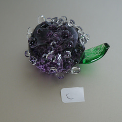 《モコモコさまオーダー品》紫陽花ペーパーウェイト　BlueとPurple 4枚目の画像