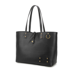 SE052紺 本革 角シボ型押し トートバック バッグ メンズ 高級