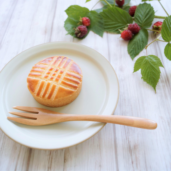 ＼さっくりほろほろ／ 甘酸っぱい「ラズベリーガレット４ヶボックス」 5枚目の画像