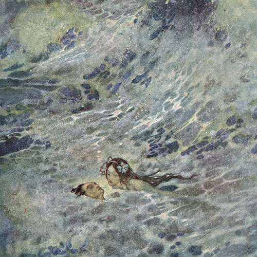 絵画　人魚　海 絵画 人魚 海 戯れる人魚たち』『静かな海』アルノルト・ベックリンの